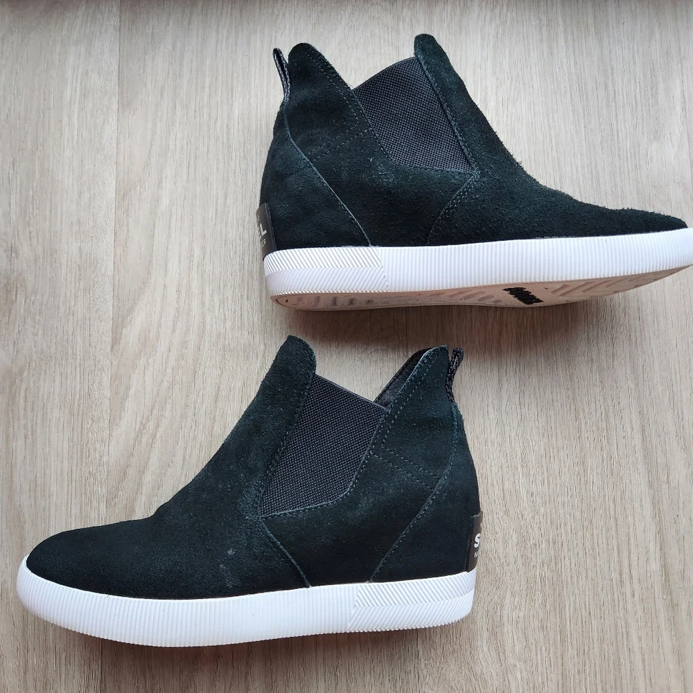 LAST CHANCE: Sorel Out N About Slip On Wedge - Picture 3 of 9